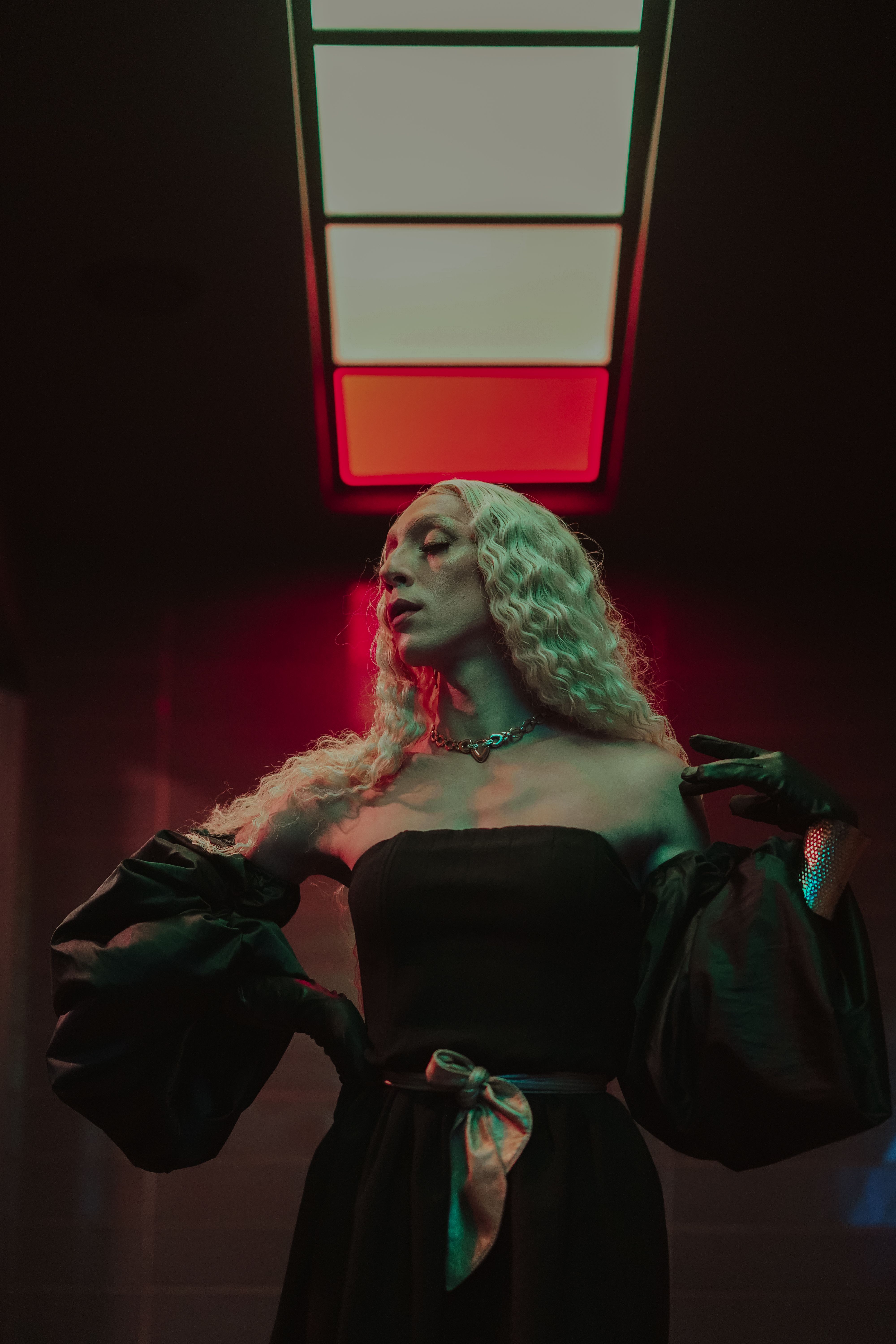 A show poster for Kellar